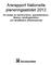 Årsrapport Nationella planeringsstödet 2012. En analys av barnmorskors, sjuksköterskors, läkares, tandhygienisters och tandläkares arbetsmarknad