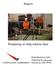 Rapport. Pumpning av högviskösa oljor. Köpenhamnsavtalet Tekniska Projektgrupp Karlskrona 2005-09-06