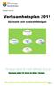 Verksamhetsplan 2011