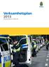 Verksamhetsplan 2013. Polismyndigheten i Örebro län