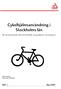 Cykelhjälmsanvändning i Stockholms län