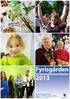 Fyrisgården. Verksamhetsberättelse