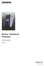 Bewator - Simplebus2 Porttelefon. Quickguide. Siemens AB. Version 7. Security Products