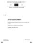 EUROPAPARLAMENTET ARBETSDOKUMENT. Utskottet för den inre marknaden och konsumentskydd 11.2.2008