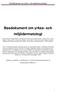 Basdokument om yrkes- och miljödermatologi