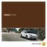 RENAULT LAGUNA DRIVE THE CHANGE