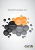 ÅRSREDOVISNING 2011. Enterprise Solutions. IT Consulting. Management. Consulting SAP. Microsoft Dynamics. Strategic IT. Strategy & Transformation