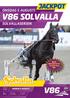 ONSDAG 5 AUGUSTI V86 SOLVALLA SOLVALLASERIEN