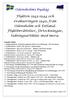 Odensholms byalag. Flykten 1943-1944 och evakueringen 1940, från Odensholm och Estland. Flyktberättelser, förteckningar, tidningsartiklar med mera.