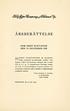 ÅRSBERÄTTELSE. 'tfårcg/ngfaeiem^ DEN 31 DECEMBER 1931 FÖR ÅRET SLUTANDE. TT ARMED TILLKÄNNAGIVES att ovannämnda