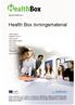 Health Box övningsmaterial