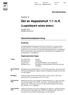 ning Område Kjula till Denna av detaljplanen. November 2012 Samråd Utställning överklagas. änd- markarrenden som 1 (6) 34 1.