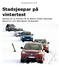 Stadsjeepar på vintertest Mazda CX-5, Honda CR-V, Volvo XC60, Hyundai Santa Fe och Mitsubishi Outlander