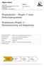 Projektdirektiv Projekt 11 inom förnyelseprogrammet. Projektnamn: Projekt 11 - Ekonomistyrning och budgetering