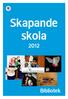 Skapande skola 2012. Bibliotek 1