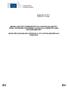 MEDDELANDE FRÅN KOMMISSIONEN TILL EUROPAPARLAMENTET, RÅDET, EUROPEISKA EKONOMISKA OCH SOCIALA KOMMITTÉN SAMT REGIONKOMMITTÉN