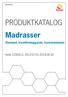 PRODUKTKATALOG Madrasser