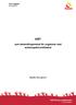 Kort rapport Nr 2/2010 KBT. som behandlingsmetod för ungdomar med autismspektrumtillstånd. Birgitta Bryngelson. Habilitering & Hjälpmedel Fou-enheten