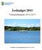 Årsbudget 2015. Verksamhetsplan 2016-2017. Fastställd av kommunfullmäktige 2014-12-15 ( 232)