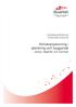 Regeringsuppdrag (6) Klimatanpassning i planering och byggande analys, åtgärder och exempel