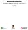 Kommunikationsplan. Nätverket för strategisk folkhälsoarbete i Gävleborg (NSFG) 2014-01-10