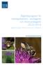 Åtgärdsprogram för stortapetserarbi, storkägelbi och thomsonkägelbi 2010 2014. (Megachile lagopoda, Coelioxys conoidea och C.