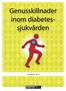 Genusskillnader inom diabetessjukvården