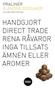 HANDGJORT DIRECT TRADE RENA RÅVAROR INGA TILLSATS ÄMNEN ELLER AROMER