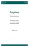 Metodmanual. FSPOS Finansiella Sektorns Privat- Offentliga Samverkan. Metod för analys av samhällsviktiga finansiella tjänster 2007-03-26