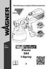 Översättning av original-driftsinstruktionen. 2 års garanti Flexio 585 I-Spray