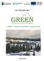 Europeiska regionala utvecklingsfonden SLUTRAPPORT. GREEN Gränsöverskridande energisamarbete S30441-66-08