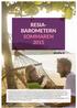 RESIA- BAROMETERN SOMMAREN 2015