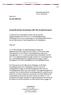 Finansdepartementet 103 33 Stockholm 2009-09-07 Dnr 502-2009/2366. Förslag till ändring i förordningen (2007:108) om lägenhetsregister