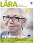 LÄRA#4/2012. Nyfiken närvaro STOCKHOLM. Karin Andrén