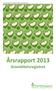 Årsrapport 2013 Graviditetsregistret