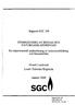 Rapport SGC l 09. FÖRBRÄNNING A V BIOGAS OCH NATURGASBLANDNrnNGAR. En experimentell undersökning av emissionsbildning och flarnstabilitet