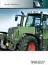 Fendt 700 Vario mellanklassens egen klass