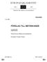 EUROPAPARLAMENTET. Utskottet för miljö, folkhälsa och livsmedelssäkerhet FÖRSLAG TILL BETÄNKANDE