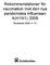 Rekommendationer för vaccination mot den nya pandemiska influensan A(H1N1) 2009. Reviderad 2009-11-13