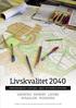 Livskvalitet 2040. Jakobstadsregionens strukturplan, rapport med allmänna förfaranden JAKOBSTAD KRONOBY LARSMO NYKARLEBY PEDERSÖRE