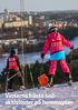 Fira World Snow Day i Hammarbybacken 17 januari