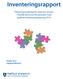 Inventeringsrapport. Planeringsunderlag för stöd och service i Partille kommun för personer med psykisk funktionsnedsättning 2013
