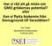 Har vi råd att gå miste om GMO grödornas potential? eller Kan vi flytta biokemin från Stenugnsund till Varaslätten?