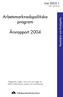 Arbetsmarknadspolitiska program. Årsrapport 2004