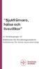 Sjukfrånvaro, hälsa och livsvillkor. en forskargrupp vid Sektionen för försäkringsmedicin Institutionen för klinisk neurovetenskap