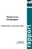 Dioxin ut ut kretsloppet. rapport. Förbränning av avfall binder giftet. RVF Rapport 01:14 ISSN 1103-4092 ISRN RVF-R--01/14--SE