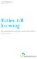 Kvalitetsgranskning Rapport 2010:14. Rätten till kunskap. En granskning av hur skolan kan lyfta alla elever