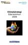 Klimatstrategi Eda kommun 2009