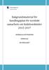 Bakgrundsmaterial för handlingsplan för nordiskt samarbete om funktionshinder 2015-2017