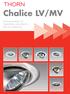 Chalice LV/MV. Konkurrenskraftiga och högkvalitativa downlights för låg- och nätspänning
